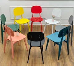 GHẾ CAFE NHỰA ĐÚC BUNNY - GND32