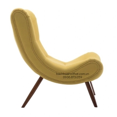 GHẾ SOFA ĐƠN THƯ GIÃN CHÂN GỖ - SFD2