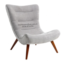 GHẾ SOFA ĐƠN THƯ GIÃN CHÂN GỖ - SFD2