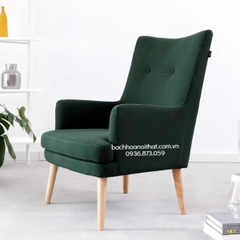 GHẾ SOFA ĐƠN BỌC VẢI ARMCHAIR - SFD6