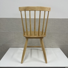 GHẾ GỖ 7 NAN GIÁ RẺ - GAG02