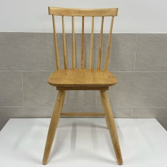 GHẾ GỖ 7 NAN GIÁ RẺ - GAG02