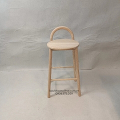 GHẾ BAR BOBBY STOOL GỖ ASH - BAR51