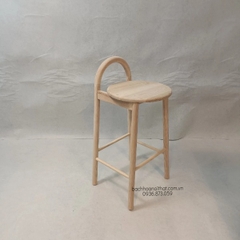 GHẾ BAR BOBBY STOOL GỖ ASH - BAR51