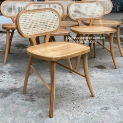 GHẾ VIENNA THONET TỰA MÂY - GAG38
