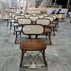 GHẾ VIENNA THONET TỰA MÂY - GAG38