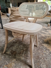 GHẾ VIENNA THONET TỰA MÂY - GAG38