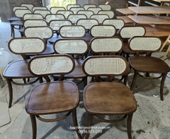 GHẾ VIENNA THONET TỰA MÂY - GAG38