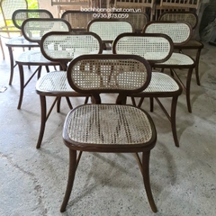 GHẾ VIENNA THONET TỰA MÂY - GAG38