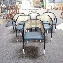 GHẾ GỖ CASEY ARM CHAIR - GAG60