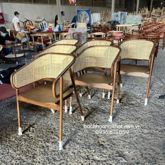 GHẾ GỖ CASEY ARM CHAIR - GAG60