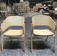 GHẾ GỖ CASEY ARM CHAIR - GAG60