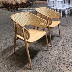 GHẾ GỖ CASEY ARM CHAIR - GAG60