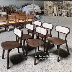 GHẾ ĂN GỖ ASH TỰA MÂY - GAG63