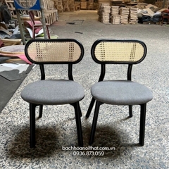 GHẾ ĂN GỖ ASH TỰA MÂY - GAG63