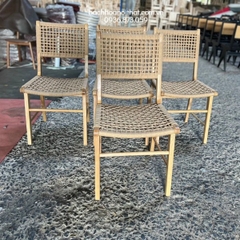 GHẾ ĂN GỖ ASH ĐAN DÂY - GAG65