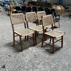 GHẾ ĂN GỖ ASH ĐAN DÂY - GAG65