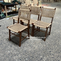 GHẾ ĂN GỖ ASH ĐAN DÂY - GAG65