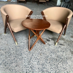 GHẾ SOFA MONROE CỔ ĐIỂN GỖ TẦN BÌ - SFG45