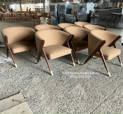 GHẾ SOFA MONROE CỔ ĐIỂN GỖ TẦN BÌ - SFG45