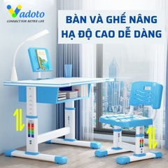 Bộ Bàn Ghế Học Sinh Cao Cấp Chống Gù Chống Cận VDTZ04