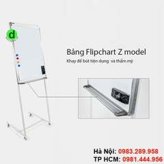 Bảng Flipchart hội thảo chân chữ Z