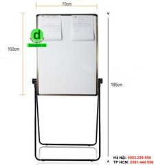 Bảng Flipchart chân gấp chữ U