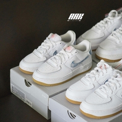 Nike Air Force 1/1 Low White Bleached Coral Gum - DM1020-100