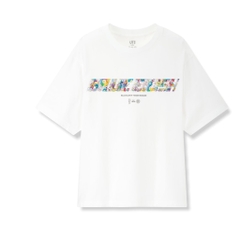 BILLIE EILISH X TAKASHI MURAKAMI T-SHIRT WHITE - 241 424812