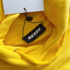 NERDY PULLOVER HOODIE YELLOW