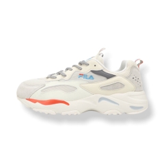 FILA RAY TRACER WHITE ORANGE BLUE - FS1SIP1252XBEG