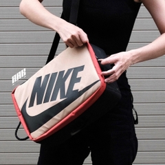 NIKE SHOES BOX BAG - BEIGE