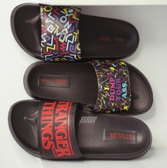 SPAO X NETFLIX STRANGERTHING MAZE SLIPPERS