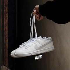 NIKE DUNK LOW RETRO "WHITE PURE PLATINUM" - DV0831-101