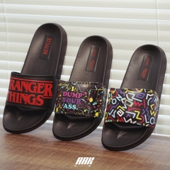 SPAO X NETFLIX STRANGERTHING MAZE SLIPPERS