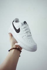 NIKE AIR FORCE 1 (GS) WHITE/BLACK - CT3839 100