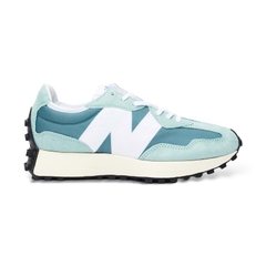 NEW BALANCE 327 TEAL WHITE - WS327LE1