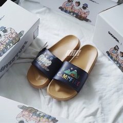 SHOOPEN X JEON HWANG IL SLIPPERS