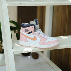 NIKE AIR JORDAN 1 HIGH ZOOM AIR CMFT PINK GLZAE - CT0979 601