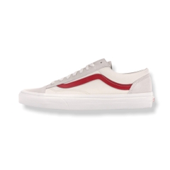 VANS STYLE 36 MARSHMALLOW RACING RED - VN0A3DZ3OXS