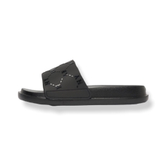 MLB Chunky Mound Dia Monogram Slides ALLWHITE-ALLBLACK