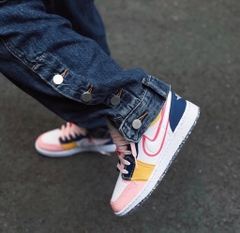 NIKE AIR JORDAN 1 LOW SE (GS) "CORAL PINK" (DV1323-100