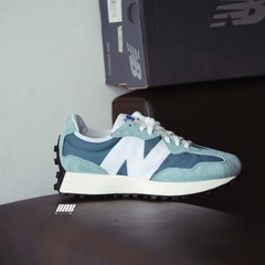 NEW BALANCE 327 TEAL WHITE - WS327LE1
