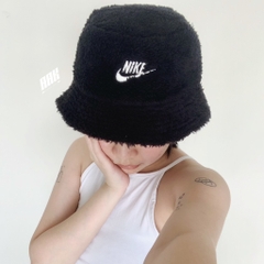 NIKE NSW BUCKET FUR/CANVAS HAT (FD4951-010)