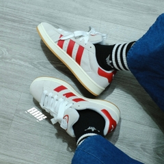 ADIDAS CAMPUS - WHITE SCARLET  ( GY0037)