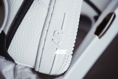 NIKE AIR FORCE 1 (GS) WHITE/BLACK - CT3839 100