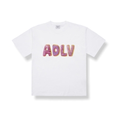 ADLV DONUT RING T-SHIRT - ADLV21SS SSADRG WHT