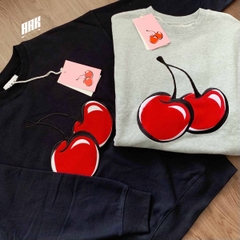 KIRSH BIG CHERRY SWEATSHIRT - FREESIZE