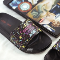 SPAO X NETFLIX I DUMP YOU ASS SLIPPERS