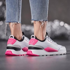 PUMA RS-0 SOUND WHITE PINK - 36689004